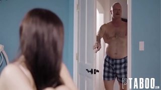 Conservative Dad By Day Aggressively Fucks His StepDaughter
