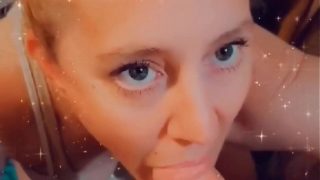 Sexy eyes start to water when she is throat fucked